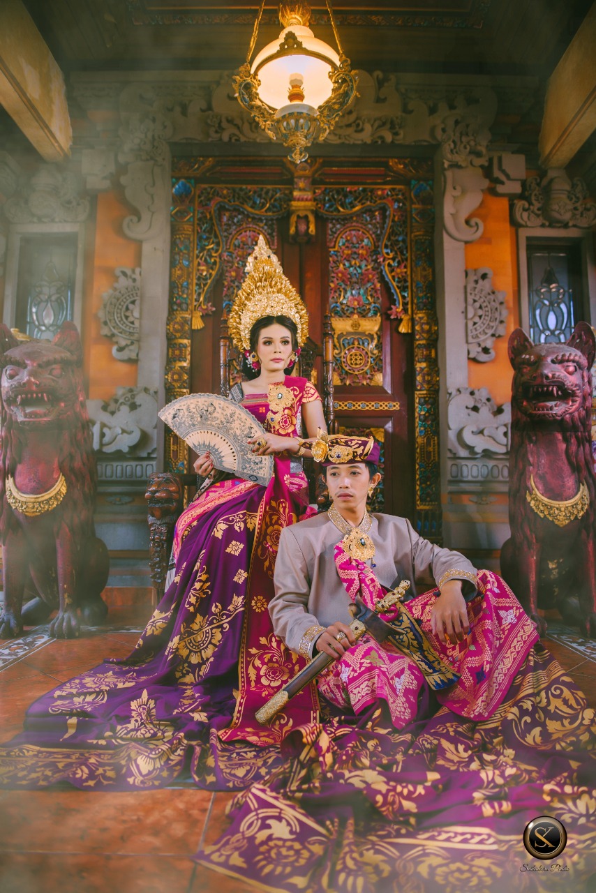 Pawiwahan Gus Arik & Dayu Sri​