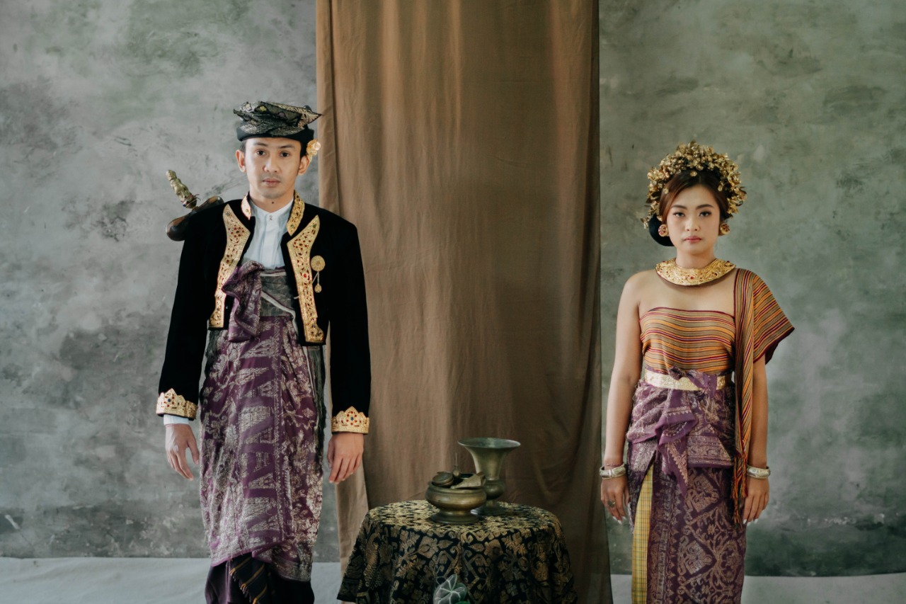 Pawiwahan Oka & Ayu