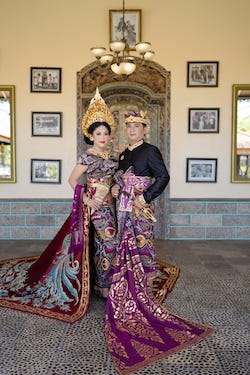 Pawiwahan Gung Agus & Gung Dewi