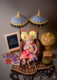 Undangan Upacara Tiga Bulanan & Mepandes