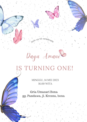 Bday Party Invitation