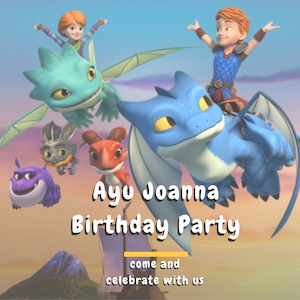 Ayu Joanna Birthday Party