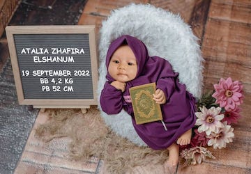 Undangan Tasyakuran Aqiqah