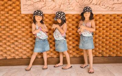 AKU TRIPLETS​ | Bday Party Invitation
