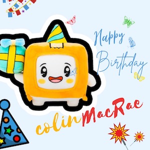 Bday Party Invitation Colin MacRae