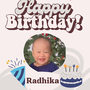 Radhika Bday Party