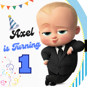 Axel Bithday Party