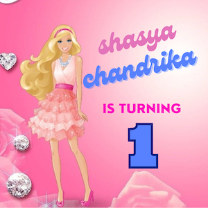 Shasya Birthday Party