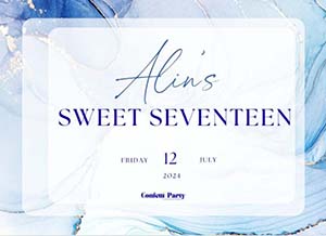 Alin’s Sweet Seventeen