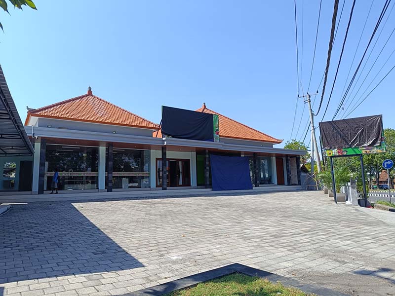 Undangan Upacara Melepas & Peresmian