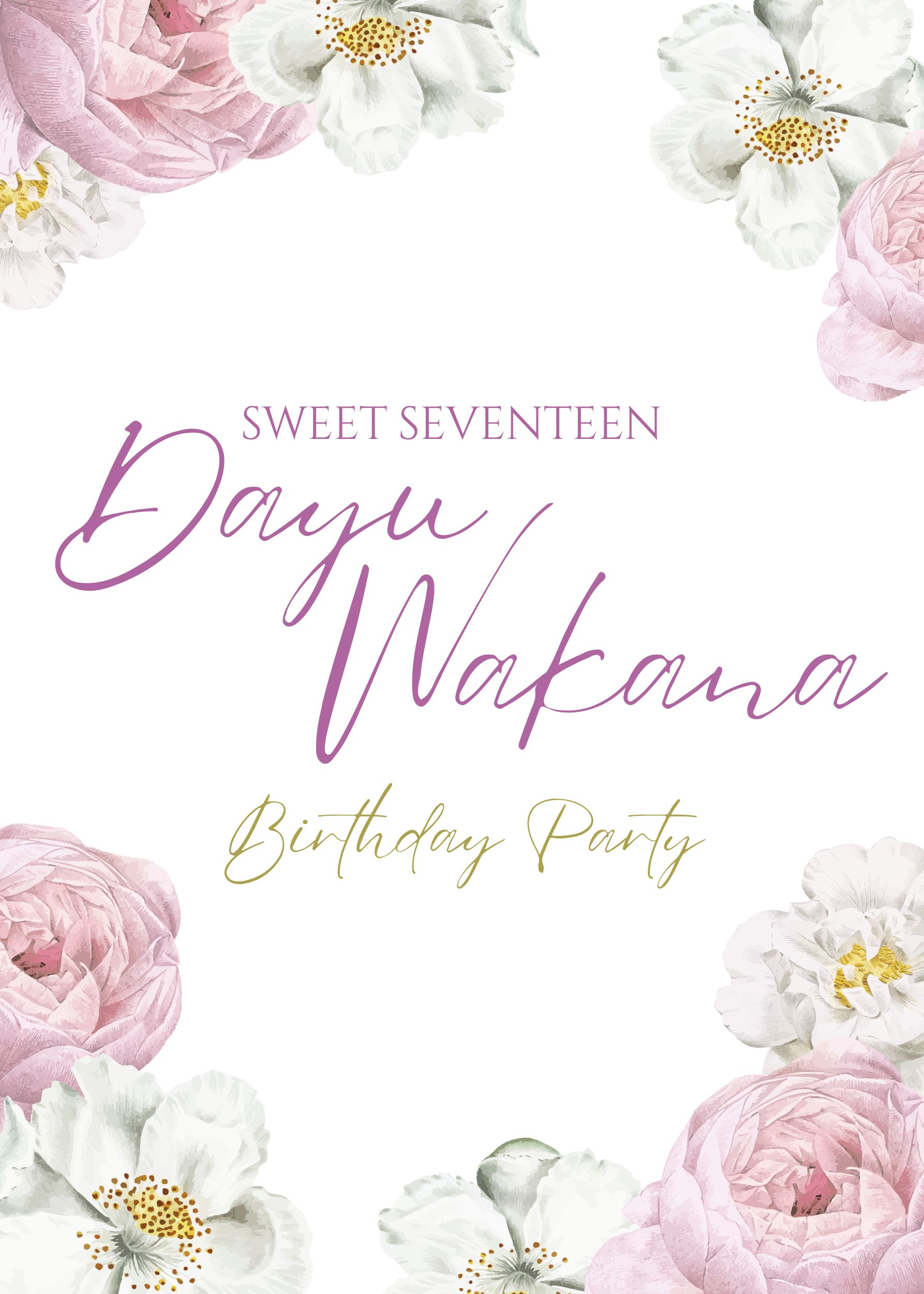 Sweet Seventeen