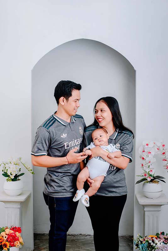 Undangan Upacara Tiga Bulanan
