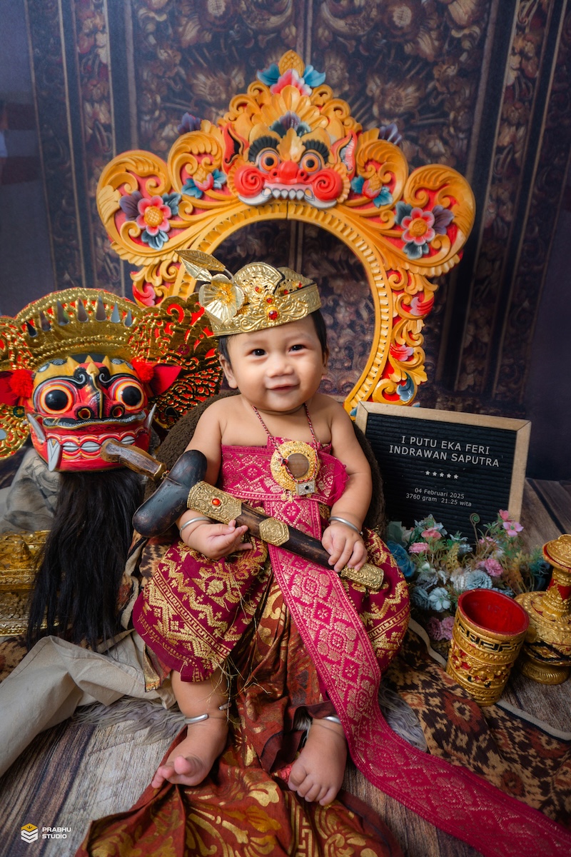 Undangan Upacara Otonan