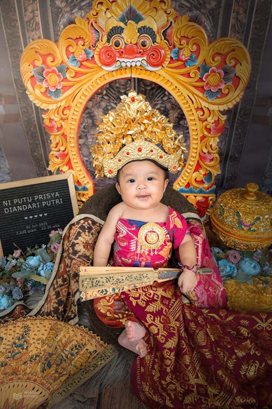Upacara Tiga Bulanan