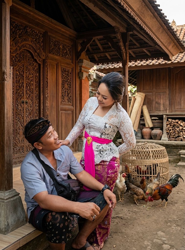 Pawiwahan Wayan  & Yuni
