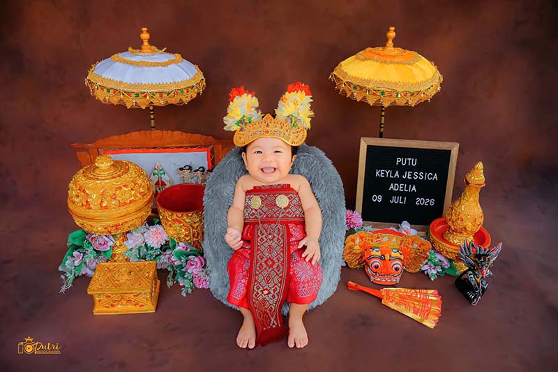 Undangan Upacara Tiga Bulanan